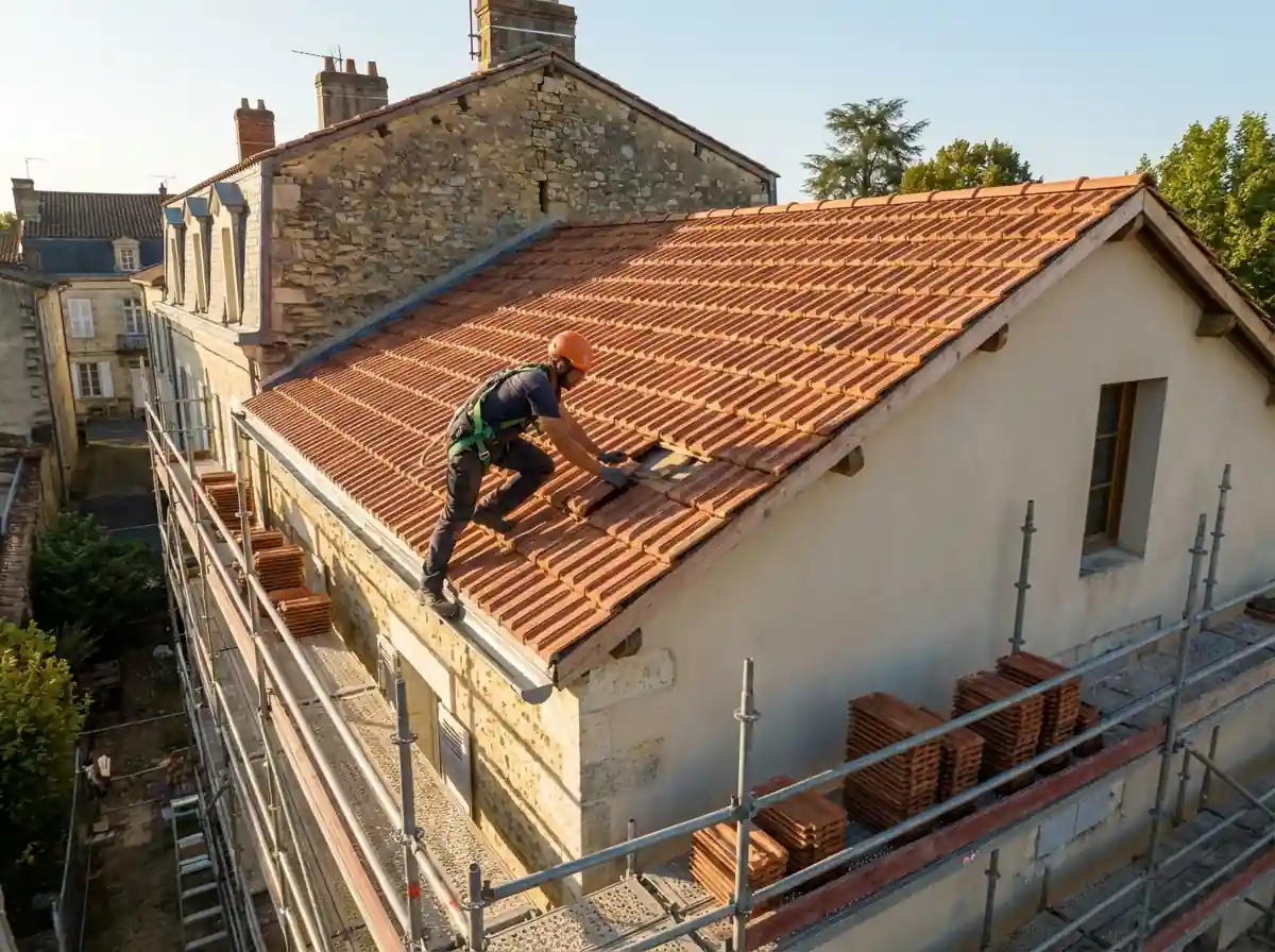 Rénovation de Toiture Mont-de-Marsan